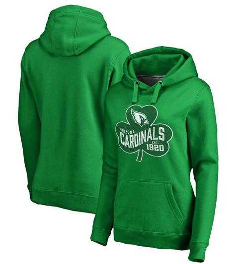 Women Arizona Cardinals Pro Line by Fanatics Branded St. Patrick's Day Paddy's Pride Pullover Hoodie Kelly Green FengYun,We sell and wholesale Women Arizona Cardinals Pro Line by Fanatics Branded St. Patrick's Day Paddy's Pride Pullover Hoodie Kelly Green FengYun on line form chian!